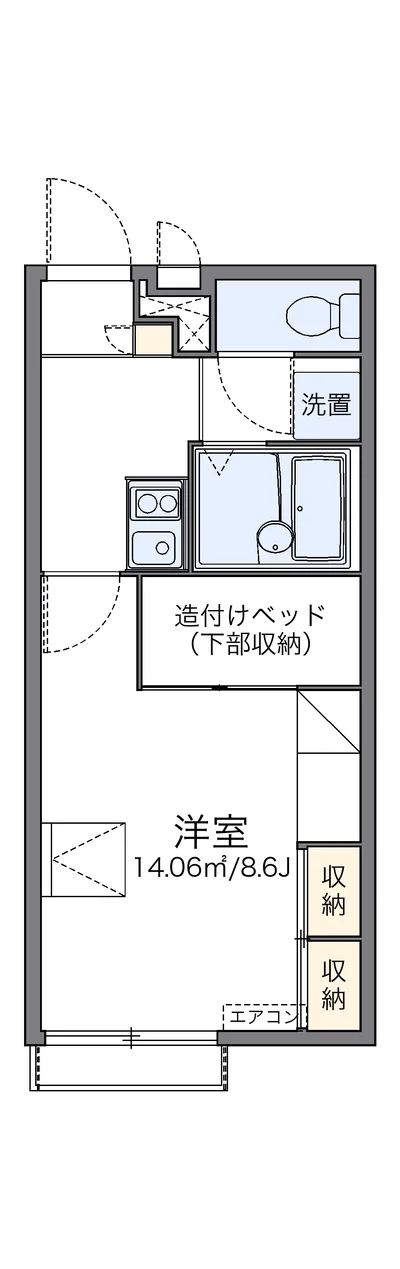 レオパレス魚住南