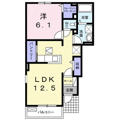 ノースヴィレッジⅣ　Ａ