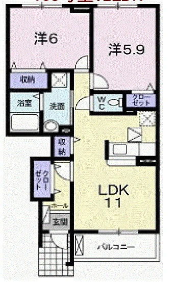 フェリア香呂Ｂ