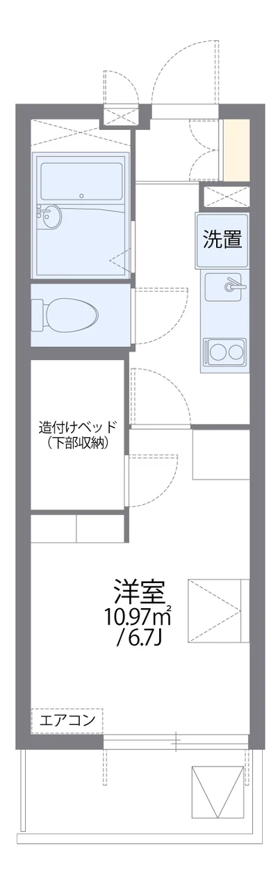 レオパレス天神