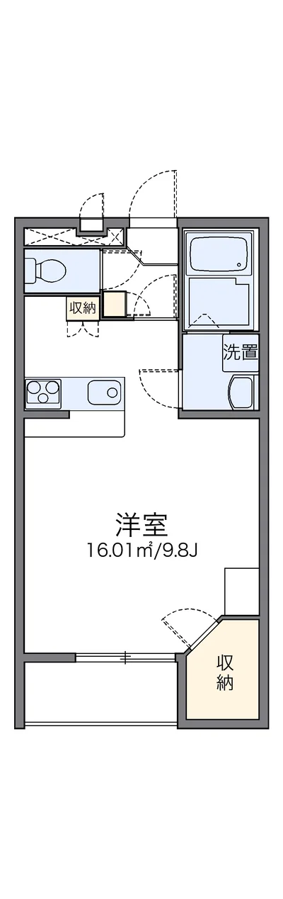 レオパレス島之内