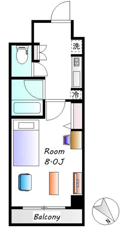 【新潟駅ロータリー直結！】🍀グランマンスリー 新潟駅北口Ⅰ🍀🌈防音性の高いRCマンション✨インターネット無料📶🏪🎉