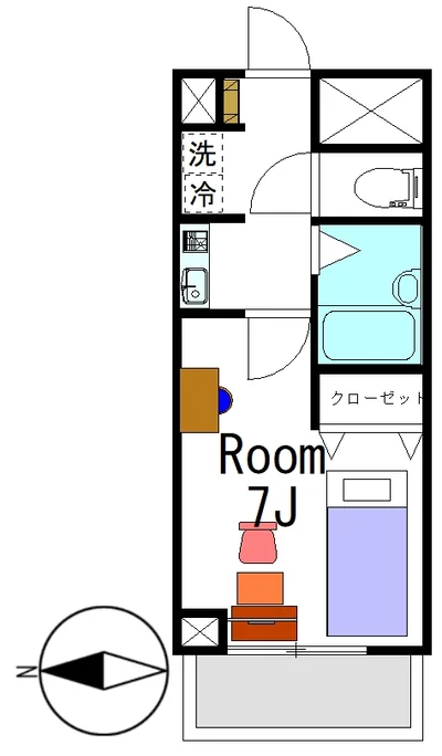 【新潟駅の北・古町エリア】🍀グランマンスリー新潟中央区いしずえ🍀🌈Wi-Fi無料 ✨オートロック・エレベーター付き！🔑