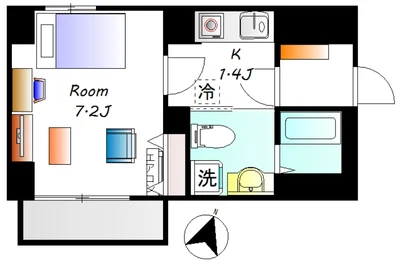 【群大附属病院の北側】🍀グランマンスリー前橋下小出町Ⅰ🍀🌈🏥防音性の高いRCマンション✨オートロック・エレベーター付き🛗