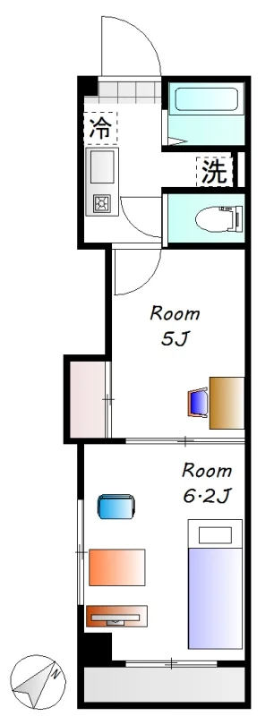 【新潟駅南口徒歩17分！駐車場あり！】🍀グランマンスリー新潟中央区紫竹山 🍀🚗駐車場あり🅿️ネット無料✨AL・EV付！