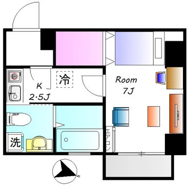 【群大附属病院の北側】🍀グランマンスリー前橋下小出町Ⅰ🍀🌈🏥防音性の高いRCマンション✨オートロック・エレベーター付き🛗