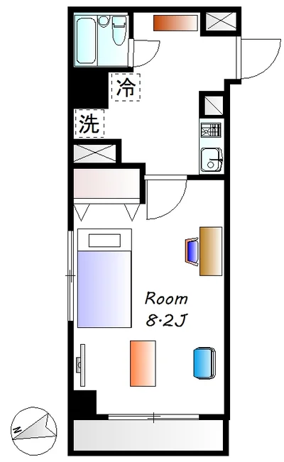 【高崎駅西口徒歩10分！】🍀グランマンスリー高崎鞘町🍀単独光回線ネット無料🛜✨🛍️近隣商業施設多数で生活便利⭐