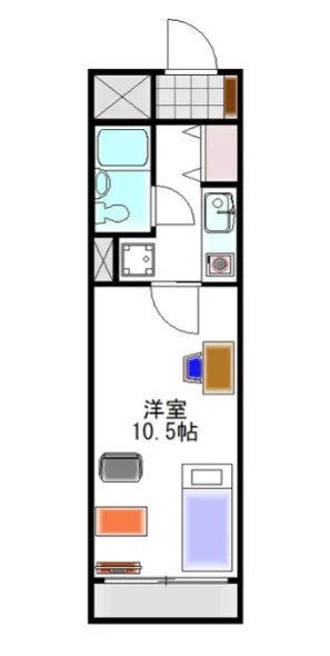 【中央前橋駅の北側】🍀グランマンスリー前橋住吉町🍀🌈防音性の高いSRCマンション✨中央前橋駅徒歩6分🚉近隣商業施設多数🏪