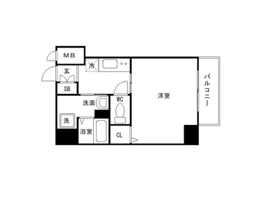 OneLife心斎橋東エス【▼室内見学可（※空室状況により、応相談）、洗浄機能付き便座・独立洗面台付】