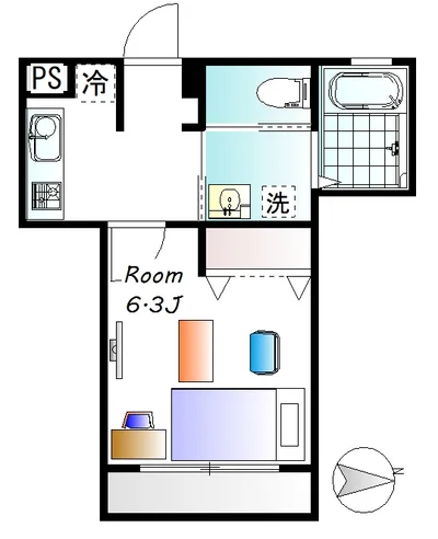 🌈高崎エリア限定！衝撃プライス！🍀グランマンスリー🍀高崎常盤町🏠✨敷地外駐車場あり🅿️（別料金）💻Wi-Fi無料🌟