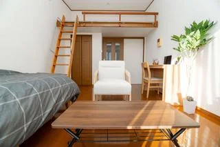 駐車場＆Wifi無料✨家具家電付★即入居可✨TM37/TM38