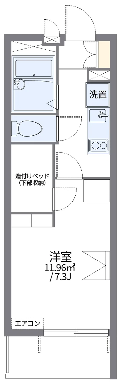レオパレスApproach 1