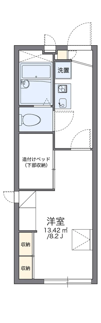 レオパレスサン　シーロ