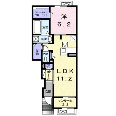 ベルモア向新庄Ⅰ