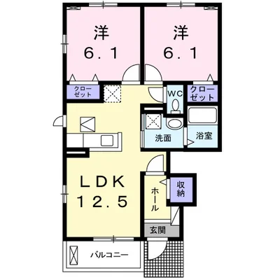 サン ルーラルⅢ・N
