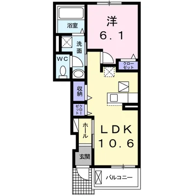 ル・レーブ坂上Ⅰ