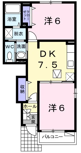サンユニメント　Ｂ棟