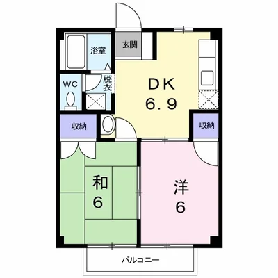 コスモハイツＡ