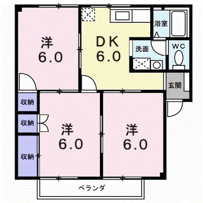 ハイツルーラルⅠ