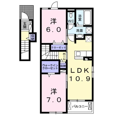 フェリーチェ・プレイス B