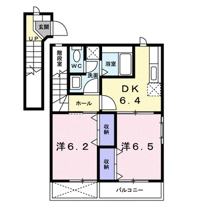 プリムヴェールＢ