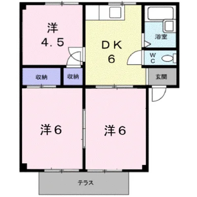 シティハイツ山田Ｂ