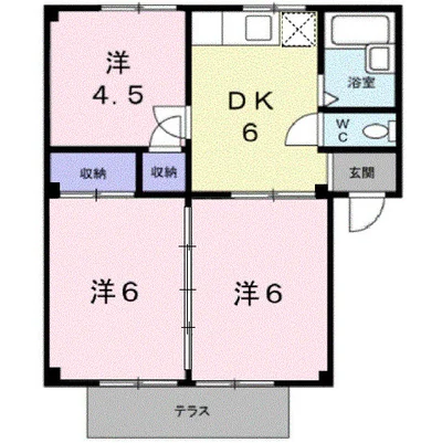 シティハイツ山田Ｂ
