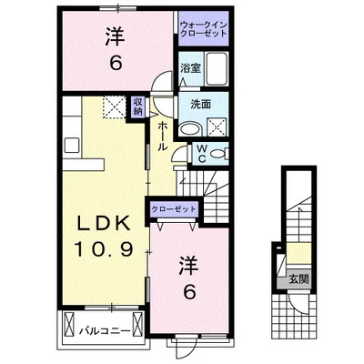 フェリーチェ　日新Ｂ