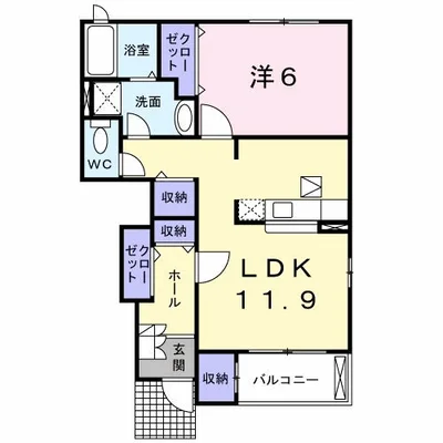 クレメントＢ棟