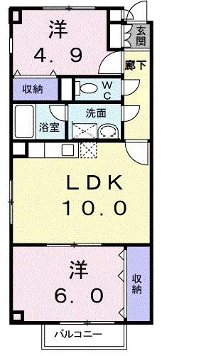 メゾン・ボヌールＦⅡ