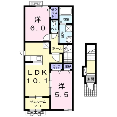 サン・ヤスダⅢＢ