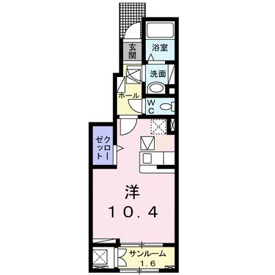 コンフォート　チェリッシュ