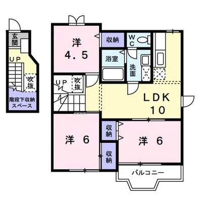 レジデンス・リーブラＣ