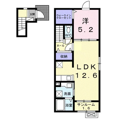 コーポラス院台 B