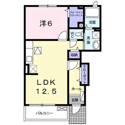 リアンヴィラージュＡ棟