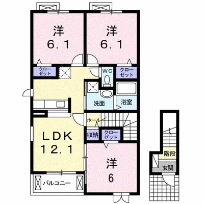 メゾン・オーブ　Ｄ棟