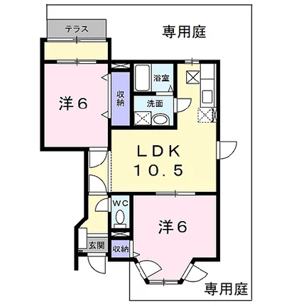 ウィンブルＡ棟