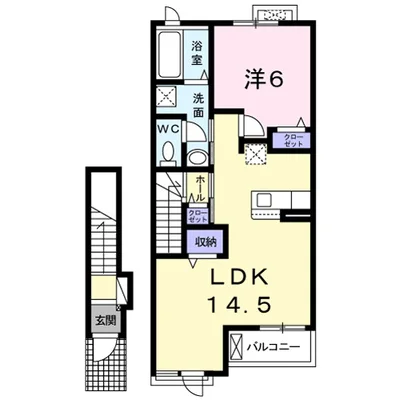 ディアレスト　Ｂ棟