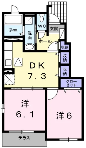 カーサフィオーレⅡ
