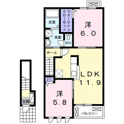 シンフォニー川内　Ａ棟