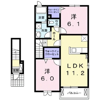 ヴィラ・ドナーチェⅡ