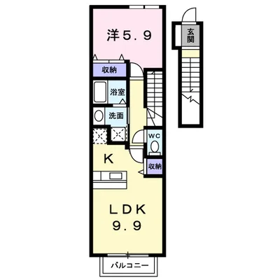 トゥインクルタウンＭ　Ⅰ