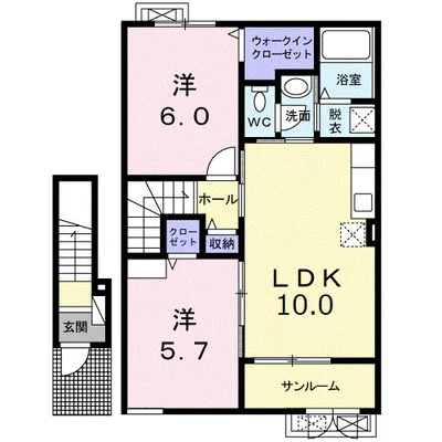 サンライト・パレスＩ・Ｋ