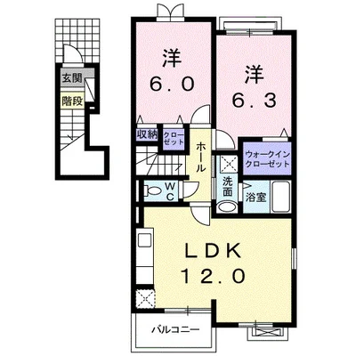 パークヴュー高瀬A