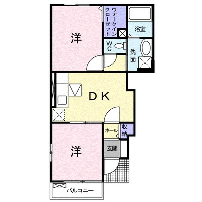 ヴィラ　プリムローズ　Ａ棟