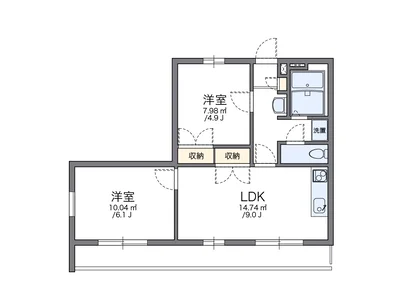 レオパレス翼Ⅲ
