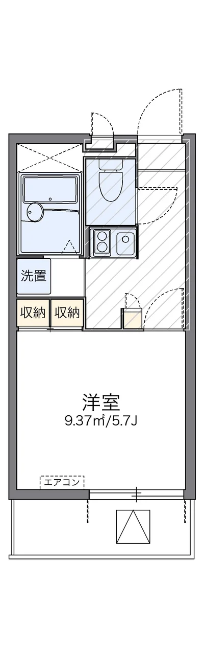 レオパレスＢＯＳＨＵＫＥ水笠