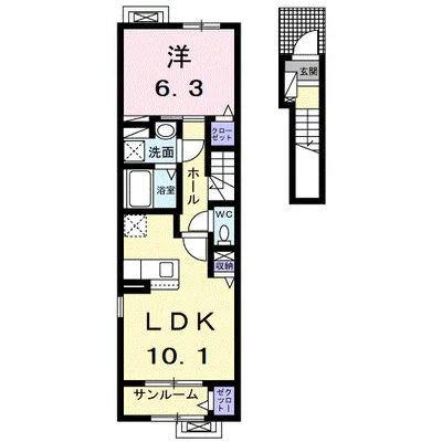 シャルマン天童Ⅰ