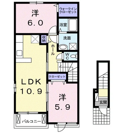 メゾン　アンソレイエ　Ⅳ