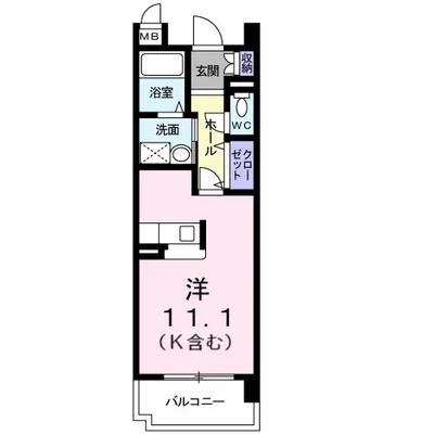 サウスヒルズ緑B